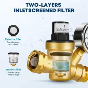 RV Water Pressure Regulator