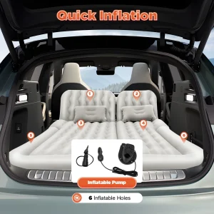 SUV Air Mattress w/ Air Pump