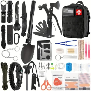 Camping Survival Tool Set