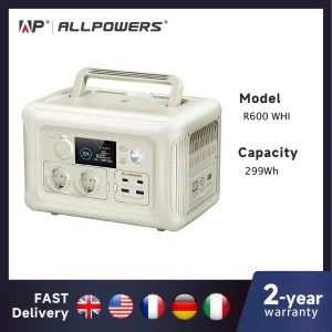 ALLPOWERS R600 Portable Generator 2 with AC Outlets