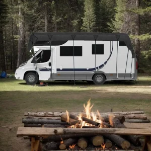 RV Caravan Trailer Rooftop Covers