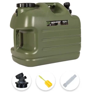 Desert Fox Large Water Tank Container with Spigot