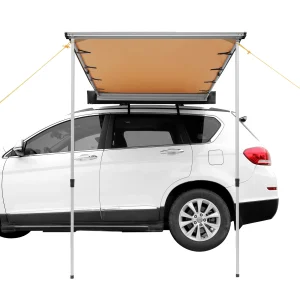 Retractable Vehicle Awning with Waterproof Storage Bag