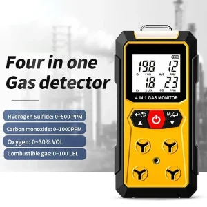Combustible Gas Analyzer Leak Detector - Carbon Monoxide Detector +