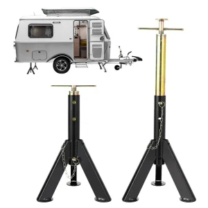 2 Pcs Heavy Duty RV Stabilizer Jack Stand