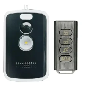 Camping Perimeter Alarm With Motion Sensor