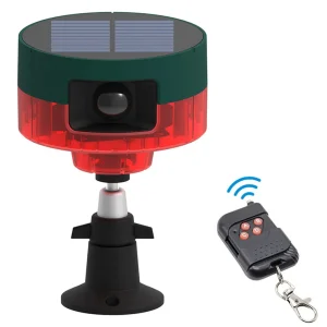Solar Outdoor Animal Repeller