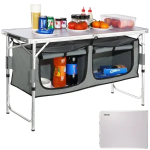 Camping Table for Outdoor Picnics BBQ Camping RV Traveling