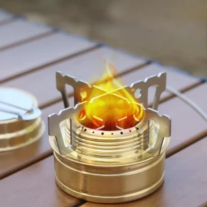 Outdoor Alcohol Stove, Stainless Steel High-temperature