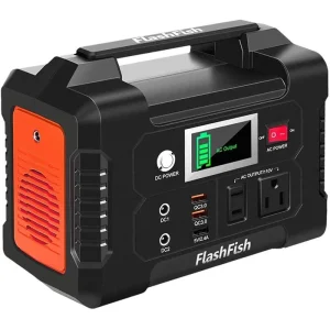 Portable Power Station 200W Solar Generator