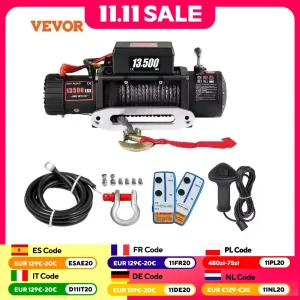 12V 13500 LBS Electric Winch