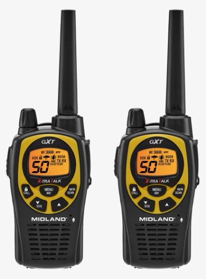 Midland GXT1030VP4 GMRS walkie talkie 2-pack