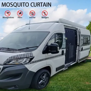 Magnetic Caravan Fly Screen