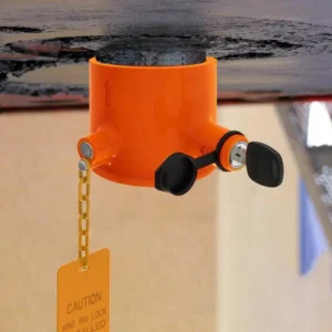 Trailer Hitch Locks Anti-Theft Protection