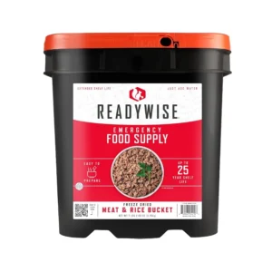 Emergency Food Supply - 88 Servings Freeze Dried Protein Meals