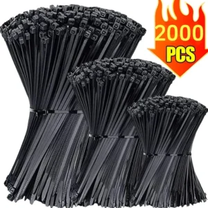 Self Locking Nylon Cable Ties Heavy Duty