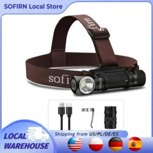 Rechargeable Headlight Outdoor