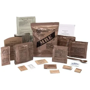 24-Count Military-Grade MRE Meal Kits