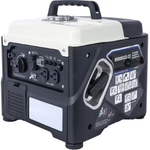 1200W Portable Inverter Generator Ultra-Quiet Gas Powered