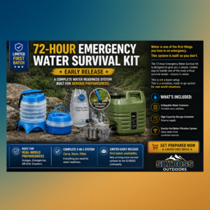 72-Hour Emergency Water Survival Kit (Early Release)