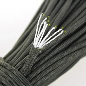 Thick Braided Paracord For Camping And Hiking