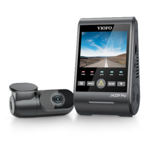 VIOFO A229 Pro 2CH front and rear dash cam
