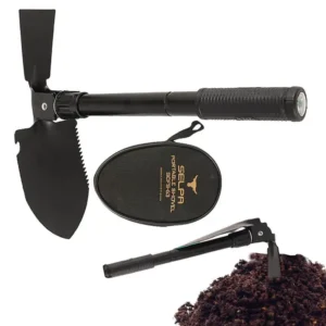 Folding Survival Shovel With Oxford Cloth Bag