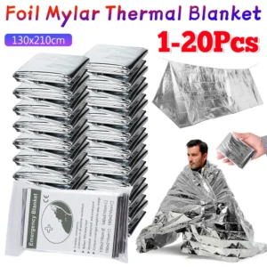 Emergency Mylar Thermal Blankets