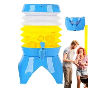Collapsible Survival Water Storage