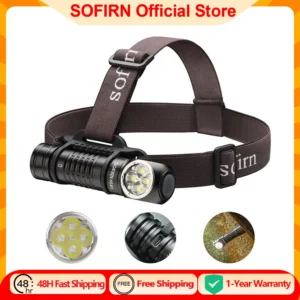 Headlamp USB C Rechargeable