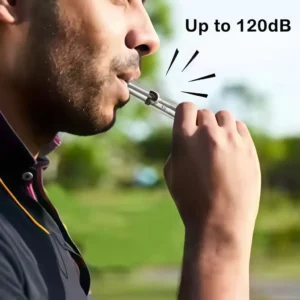 Emergency Survival Whistle with Lanyard