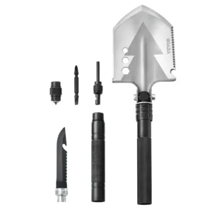 Military Grade Portable Compact Tactical Shovel