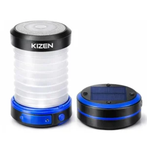 Outdoor Collapsible Solar or Plug Rechargeable Lantern