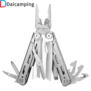 Emergency Plier Folding Knife Multitool