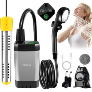 Portable Shower With Heater