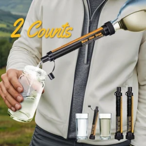 Personal Water Purifier Outdoor Survival Gear