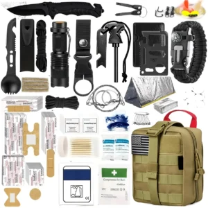 258-Piece Professional Survival & Outdoor Gear Set