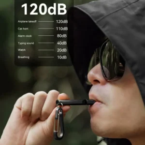 High Decibel Survival Safety Whistle
