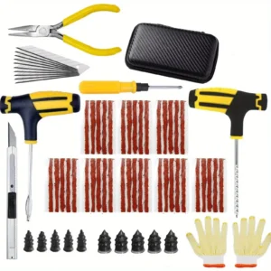 Car Motorcycle Tire Repair Kit