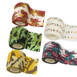 Colorful Athletic Wrap Tape Self Adhesive