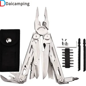 Multi-tool Clamp Folding Knives Scissor Cutters Survival Gear Manual Pliers