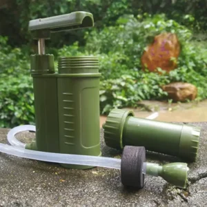 Emergency Water Filter Hand Pump